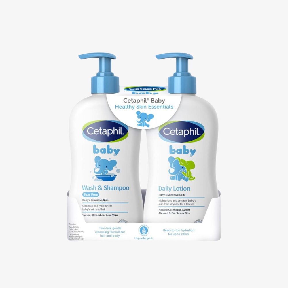 Cetaphil Baby Wash & Shampoo