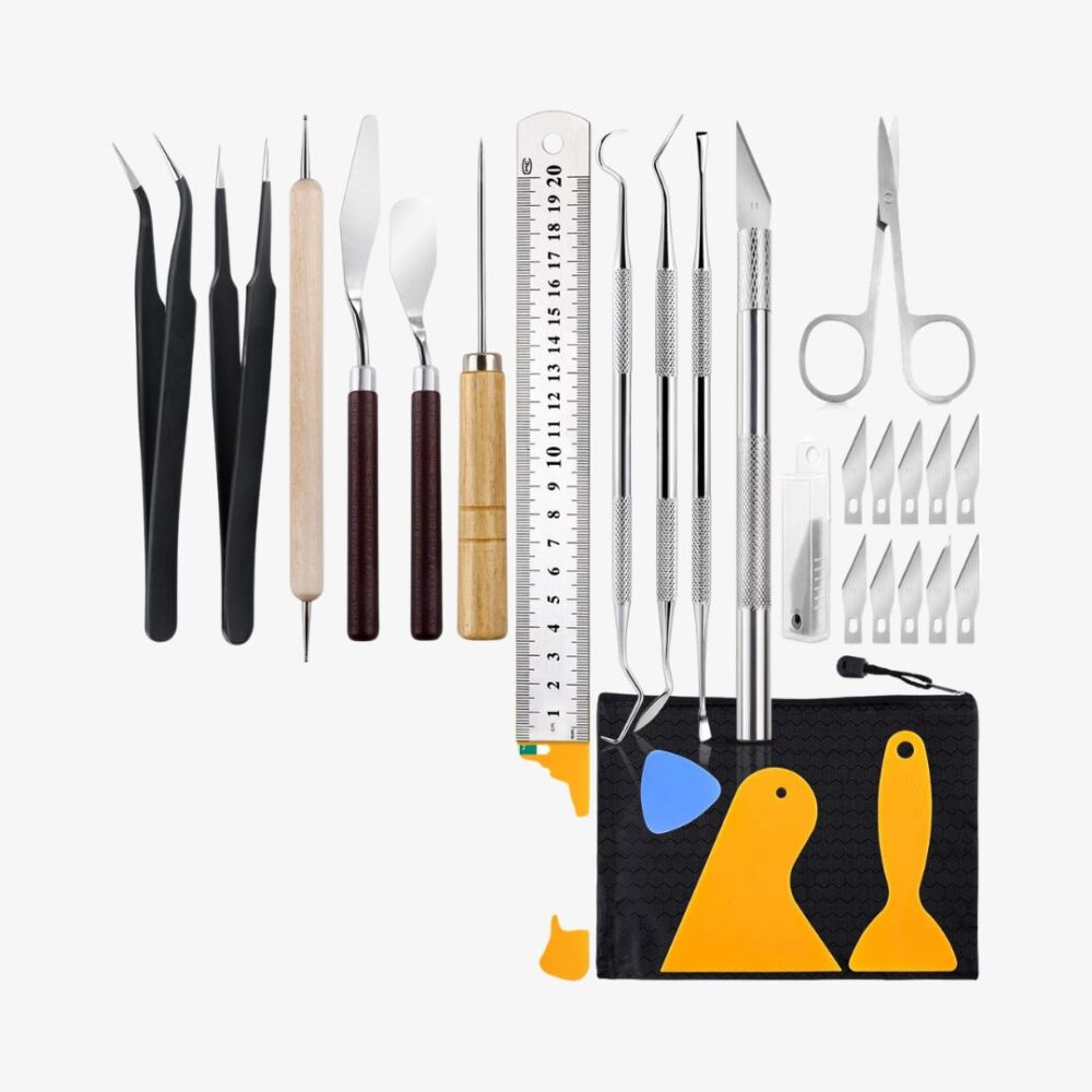 28 PCS Precision Craft Tools Set