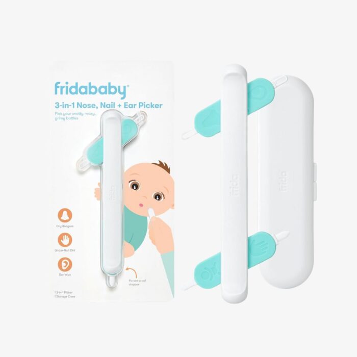 Baby 3-in-1 Nose, Nail + Ear Picker