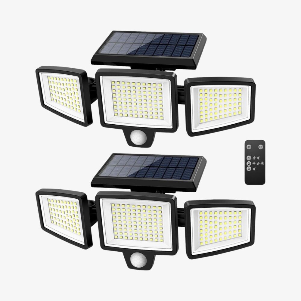 Tuffenough Solar Outdoor Lights