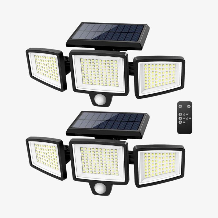 Tuffenough Solar Outdoor Lights