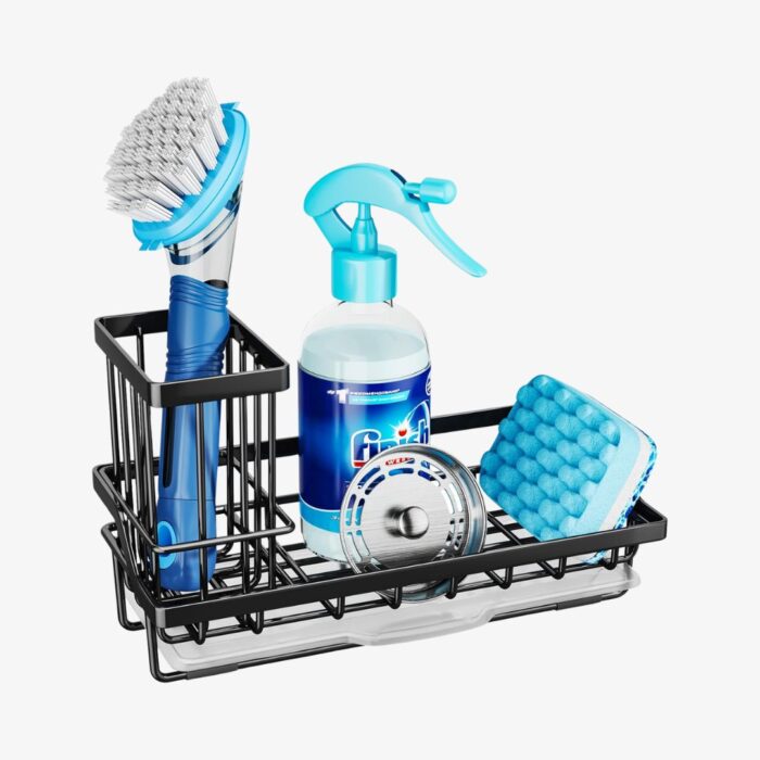Consumest Sponge Holder for Kitchen Sink