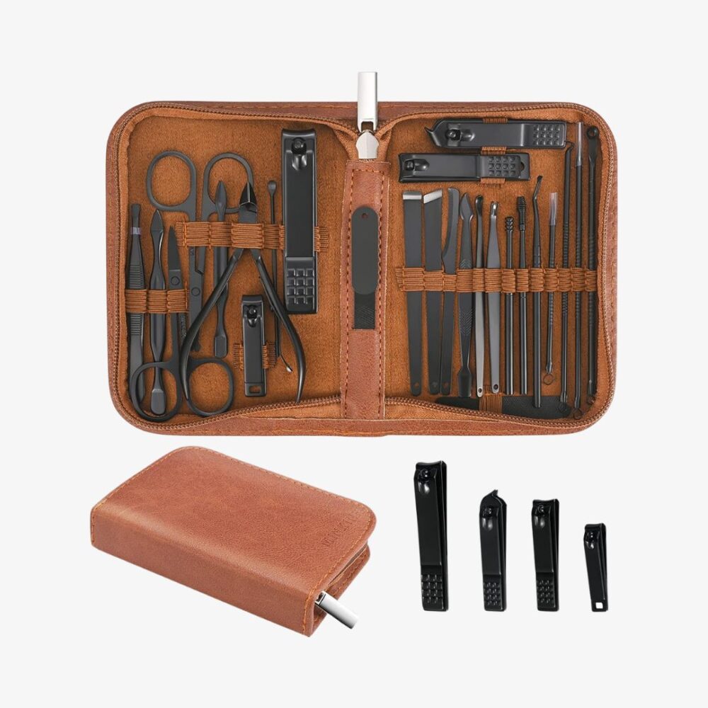 Manicure Set Professional Nail Clipper Kit